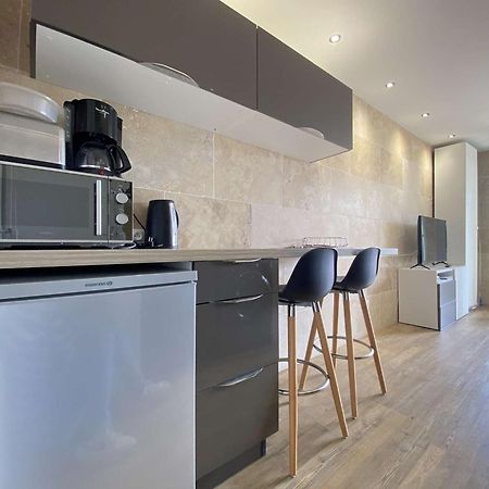 Studio Moderne Avec Balcon Sud, Parking Prive, Pres Avenue De Gaulle - 2 Couchages A La Baule - Fr-1-245-107 Luaran gambar