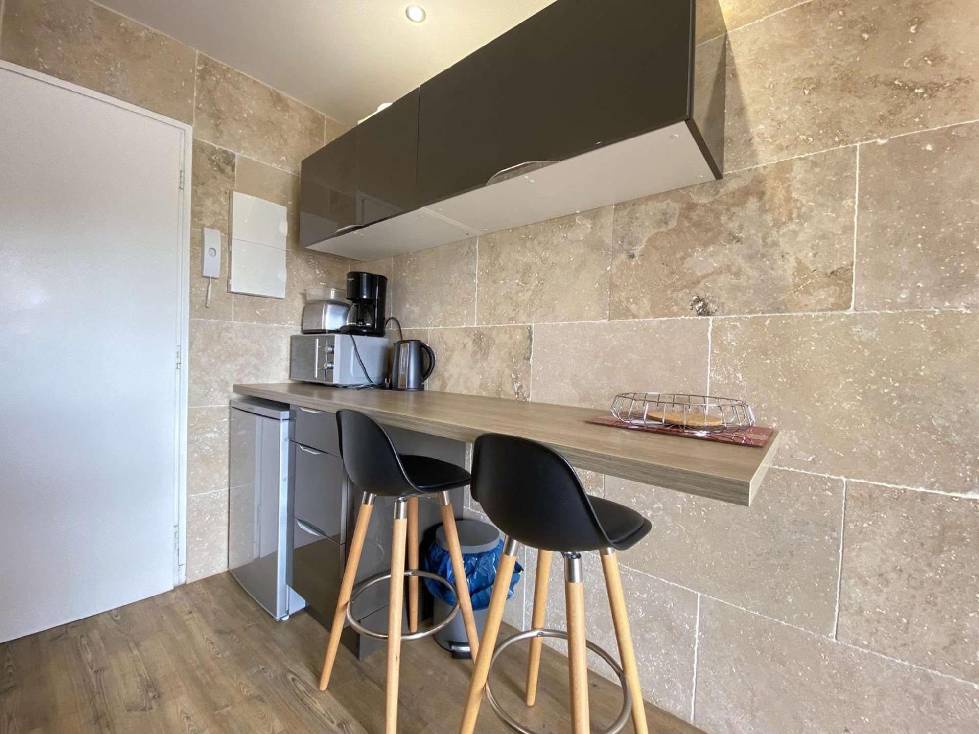Studio Moderne Avec Balcon Sud, Parking Prive, Pres Avenue De Gaulle - 2 Couchages A La Baule - Fr-1-245-107 Luaran gambar